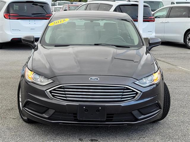 2018 ford fusion hybrid s