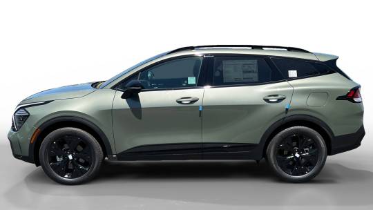 new 2025 kia sportage plug-in hybrid x-line prestige awd