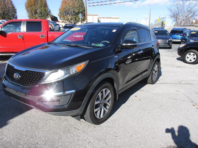 2014 kia sportage lx