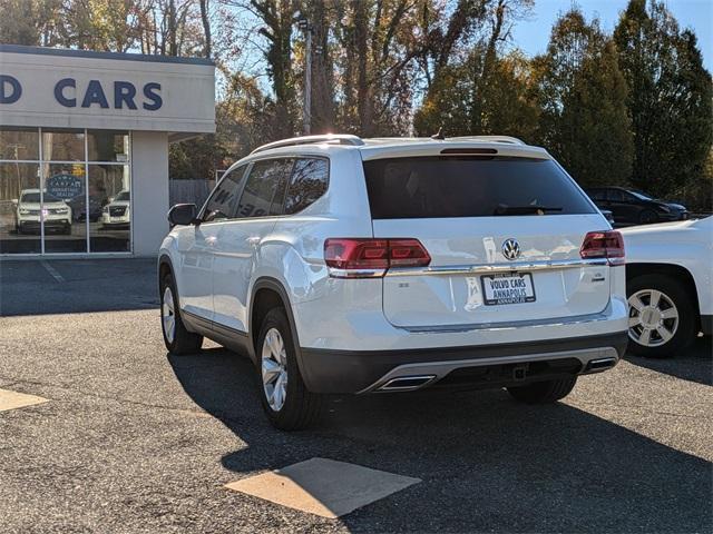2019 volkswagen atlas 3.6l se