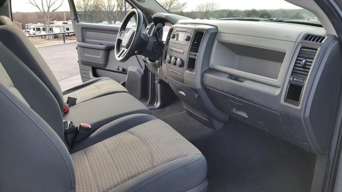 used 2011 ram 1500 2wd regular cab tradesman marlow, ok 73055 for sale in marlow, oklahoma