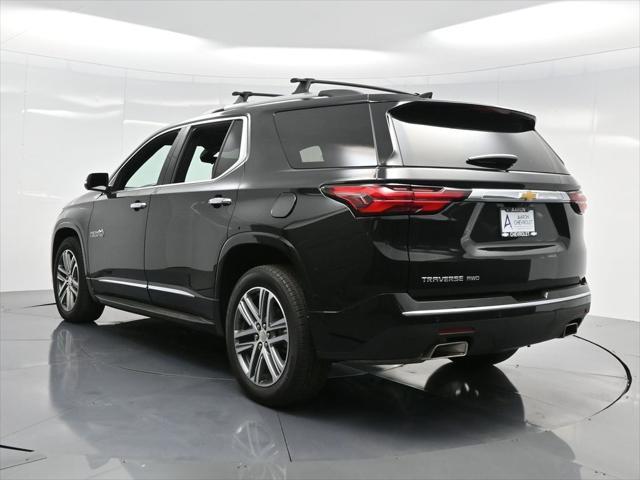 2023 chevrolet traverse high country