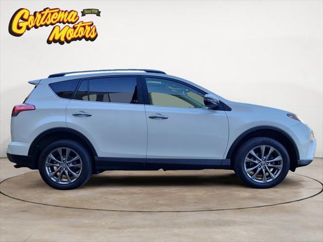 2018 toyota rav4 limited