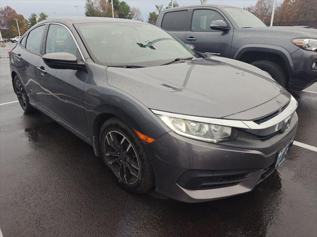 2016 honda civic lx