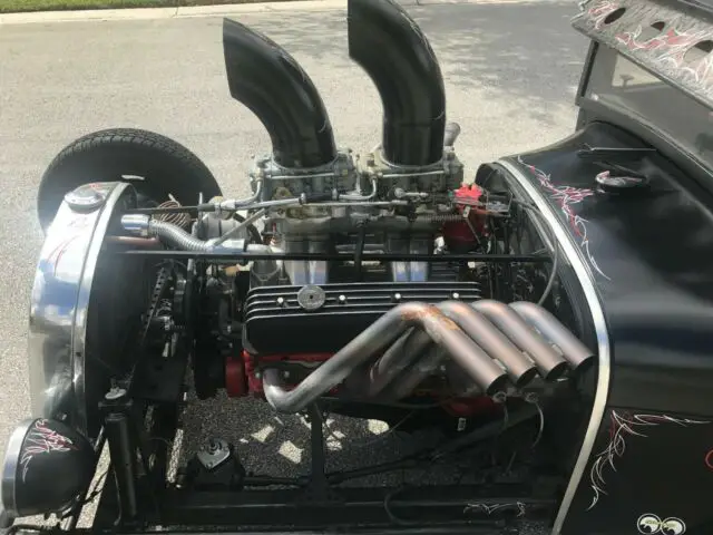 1931 plymouth rat rod "old crow"
