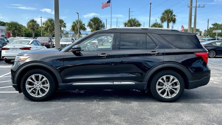 2021 ford explorer limited