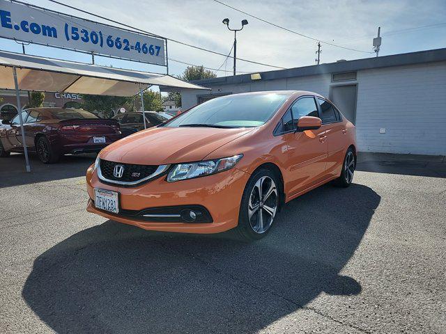 2014 honda civic si