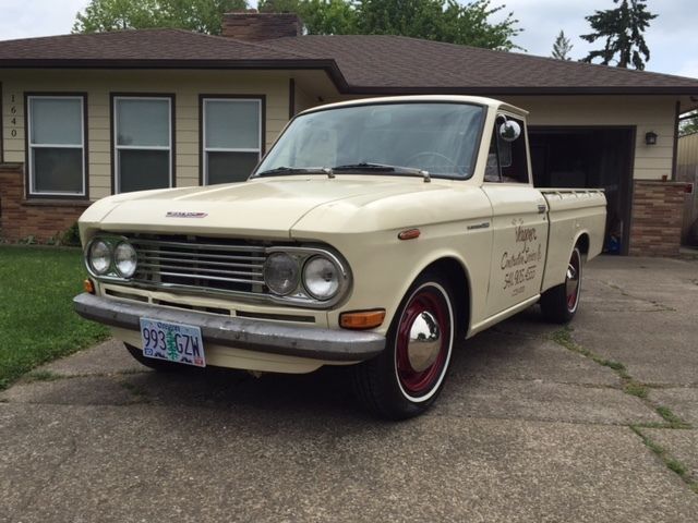 1967 datsun 520 pickup ratrod driver