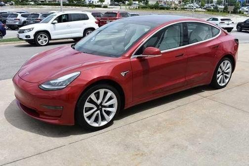 2018 tesla model 3 in columbus, ohio