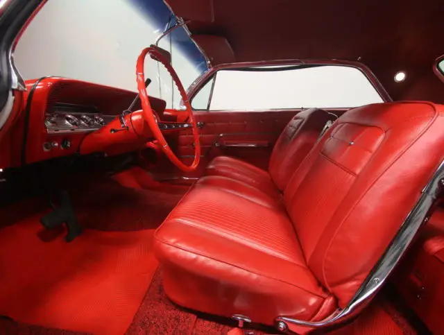 beautifully restored '62 imp, crate 350 v8, auto, power steering/brakes, slick!!