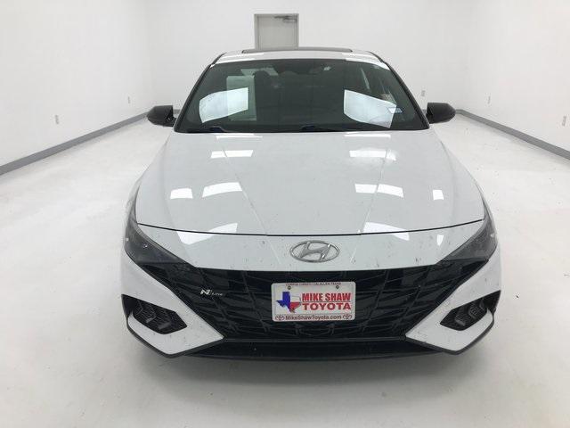 2021 hyundai elantra n line