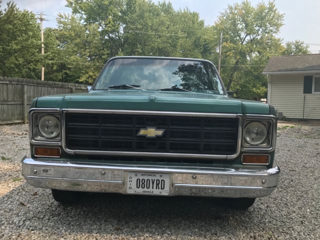 1977 chevrolet c10 custom deluxe