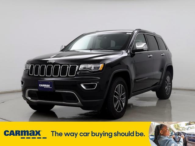 2019 jeep grand cherokee limited