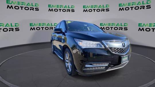 2015 Acura MDX