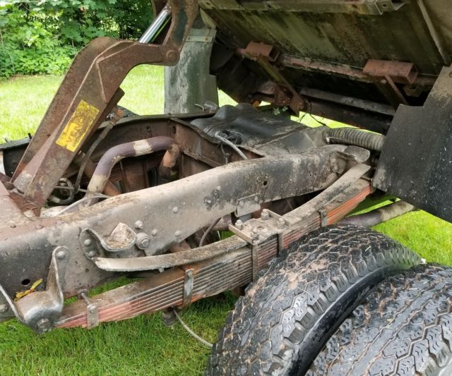 1978 ford f350 4x4 429 w/dual rear wheels and dump bed