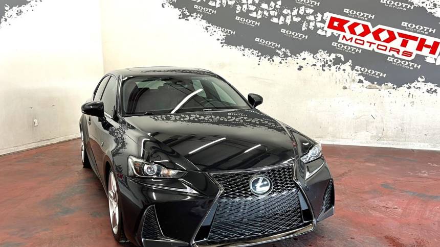 2017 lexus is 350 base