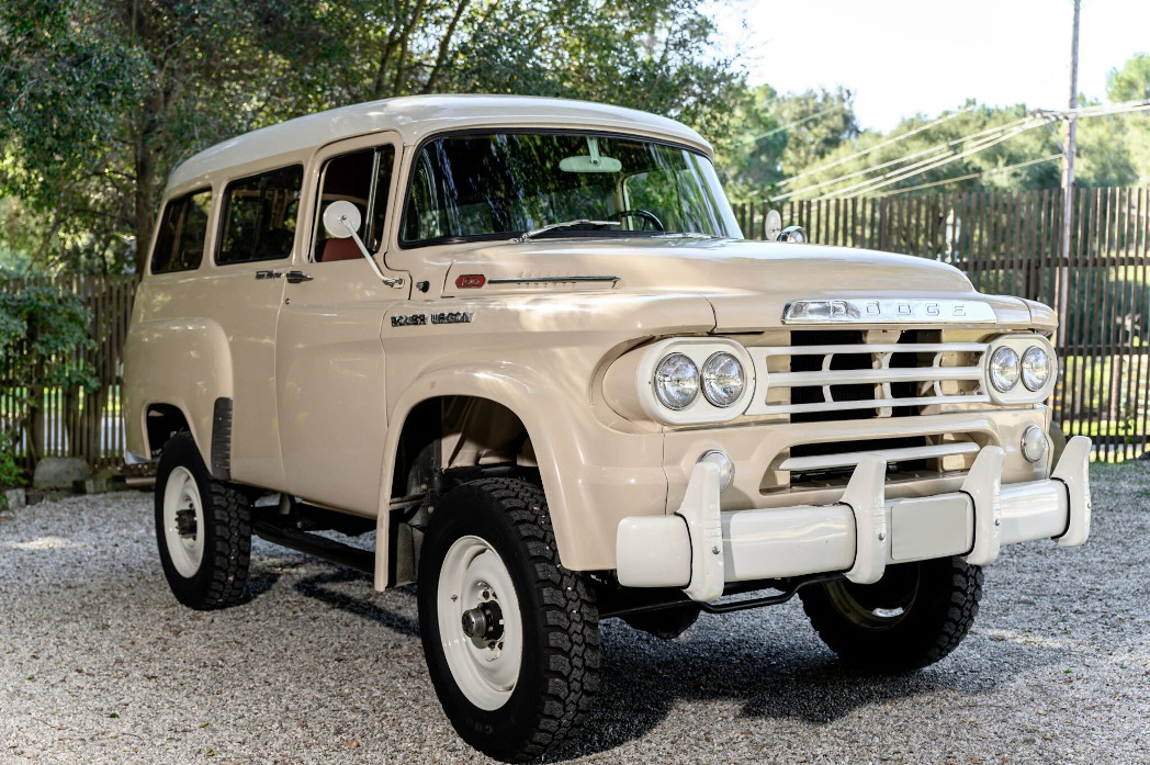 dodge power wagon