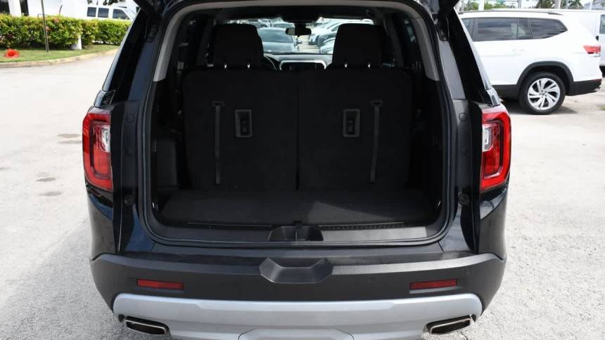 2022 gmc acadia sle