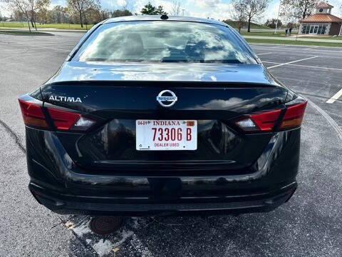 2020 nissan altima s fwd
