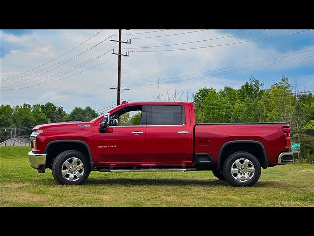 2021 chevrolet silverado 2500 ltz