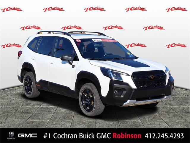 2023 subaru forester wilderness