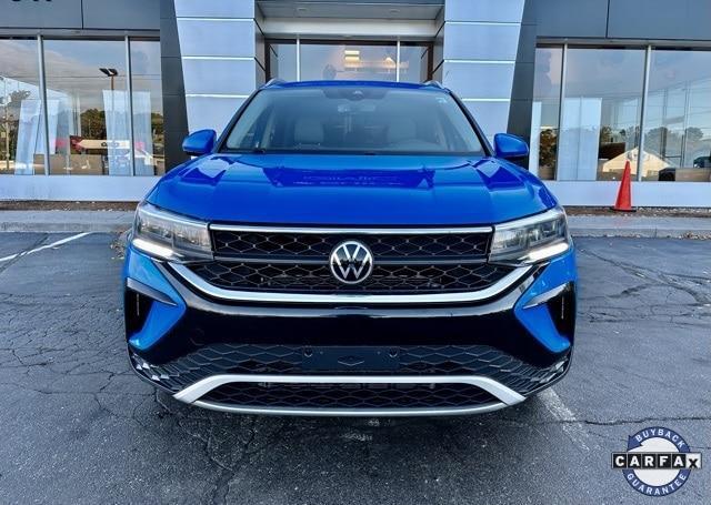 2022 volkswagen taos 1.5t se