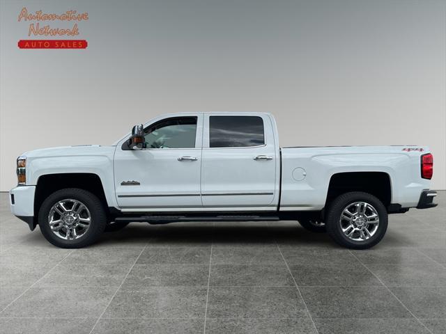 2015 chevrolet silverado 2500 high country