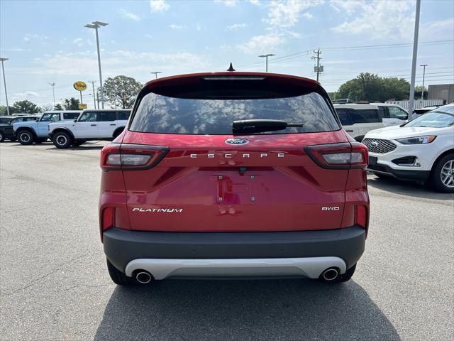 2023 ford escape platinum