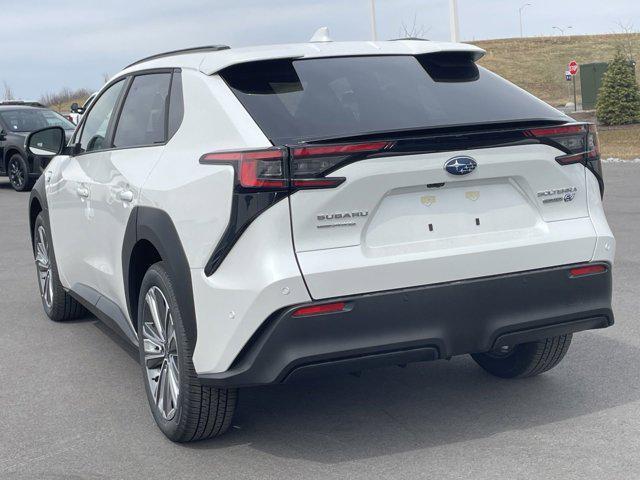 2024 subaru solterra limited