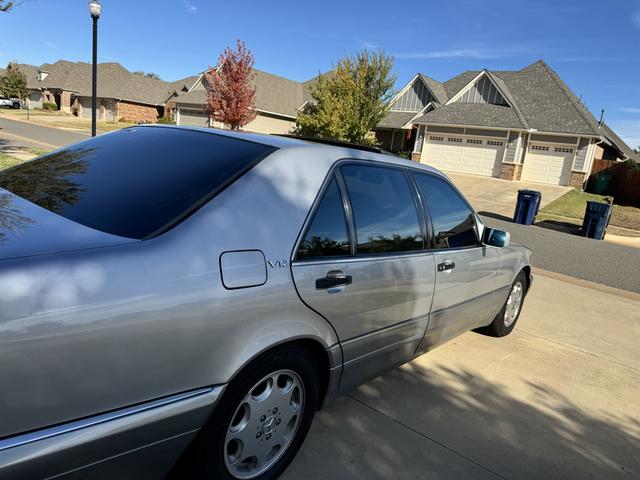 1995 mercedes-benz s-class s 600