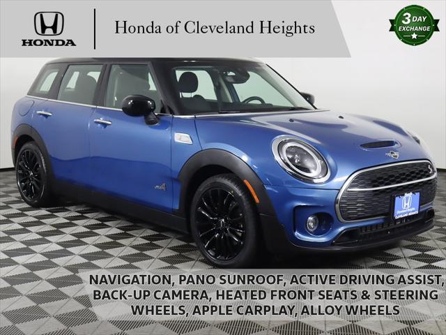 2022 mini clubman cooper s all4
