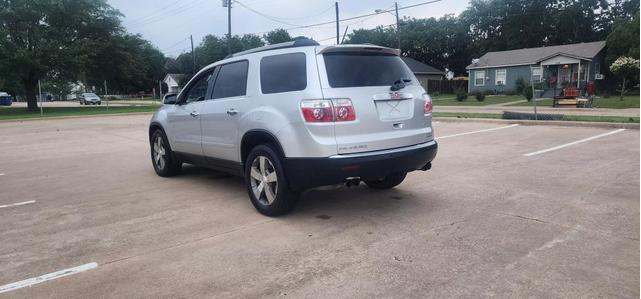 2012 gmc acadia slt-1