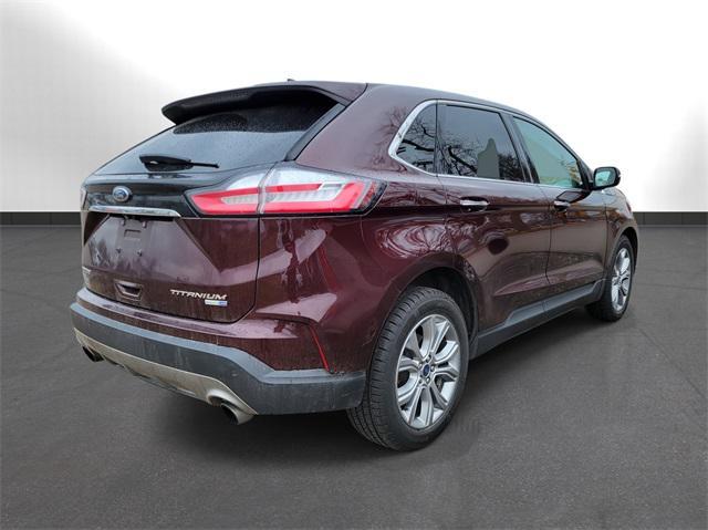 2019 ford edge titanium