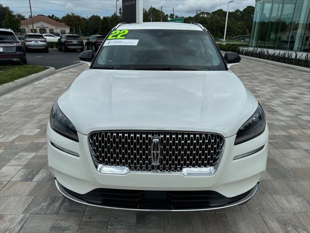 2022 lincoln corsair standard