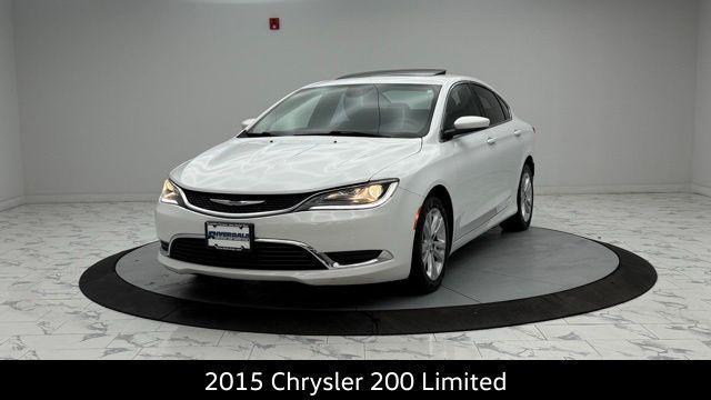 2015 chrysler 200 limited