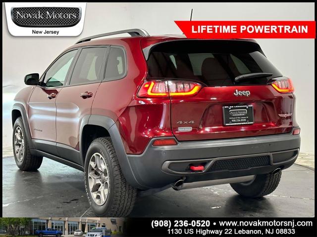 2021 jeep cherokee trailhawk