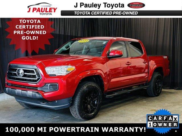 2022 toyota tacoma sr