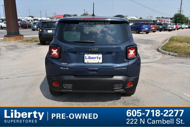 2023 jeep renegade limited 4x4