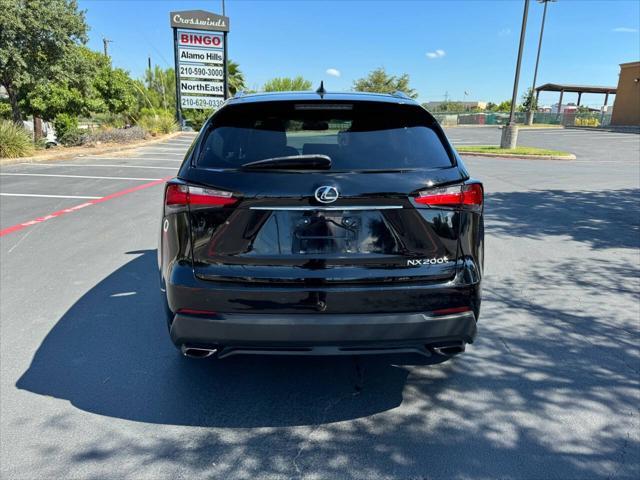2017 lexus nx 200t f sport