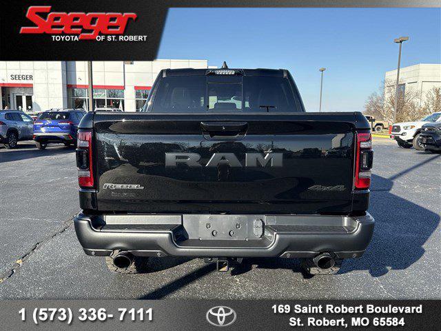 2022 ram 1500 rebel