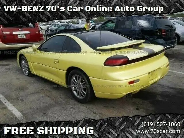 1994 dodge stealth r/t turbo awd 2dr hatchback