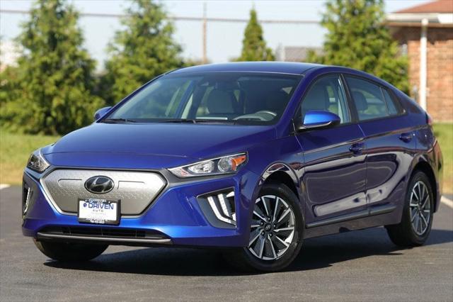 2021 hyundai ioniq ev se