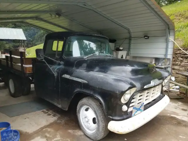 1956 chevrolet 3600 flatbed truck