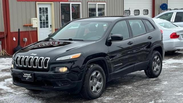 2014 jeep cherokee sport
