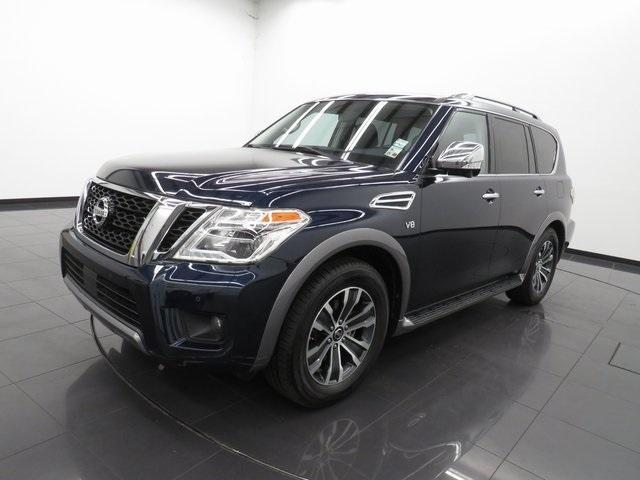2020 nissan armada sl