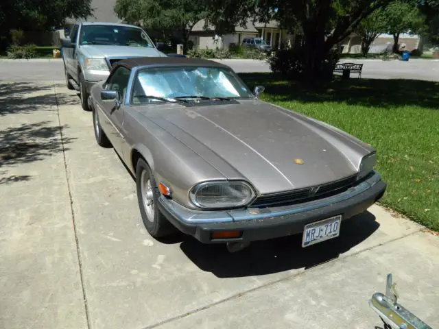 1991 jaguar xjs collectors classic convertible