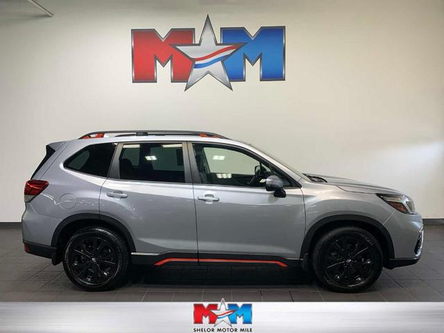 2021 subaru forester sport