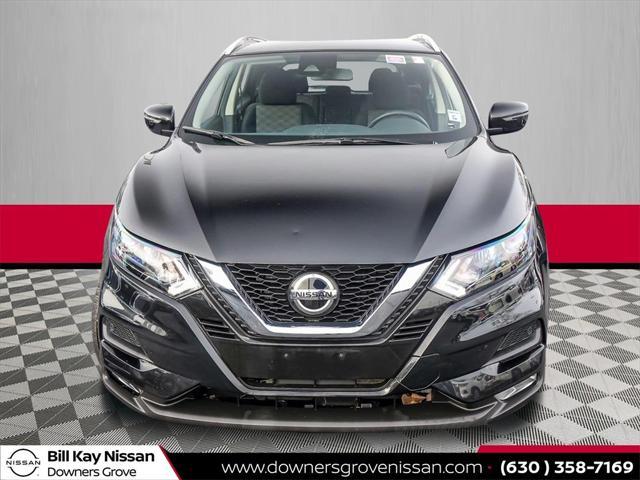 2021 nissan rogue sport sv