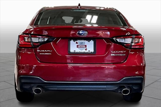 2024 subaru legacy touring xt