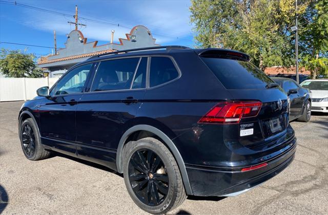 2020 volkswagen tiguan 2.0t se 4motion